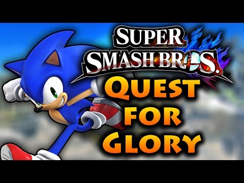 Super Smash Bros: Quest For Glory #3 (Sonic) | Wii U 60FPS w/ Gehab (Sunday Special!) Video