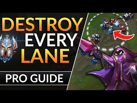 The ULTIMATE Lane Control Guide - SECRET Mechanics for PERFECT Wave Management | League of Legends