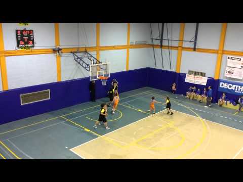 Torneo della Befana 2015 AQUILOTTI: BASKET PEGLI GENOVA - CALENZANO BULLDOGS 2004