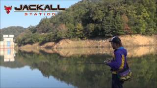 秦拓馬のハズさない晩秋陸っぱり攻略。