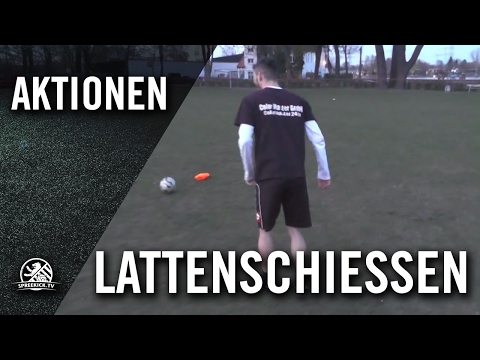 Lattenschießen - FC Liria (Bezirksliga, Staffel 2) | SPREEKICK.TV