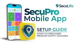 SecuPro Mobile App Tutorial | Setup Steps for SecuLife Safety Devices