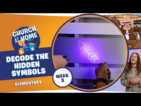 Church at Home | Elementary | God Speaks Week 3 - February 14/15