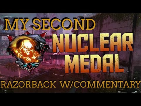Black Ops 3 - RAZORBACK NUCLEAR GAMEPLAY W/COMMENTARY