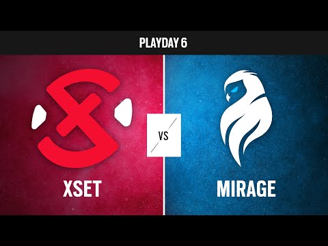 XSET vs Mirage // Rainbow Six North American League 2021 - Stage 2 - Playday #6