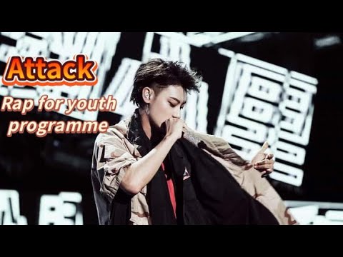 Ztao Attack song at Rap for youth programme
