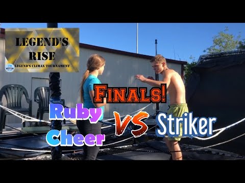 ETW Legend’s Rise: Legend’s Climax Tournament - Ruby Cheer vs Striker in Finals Match!