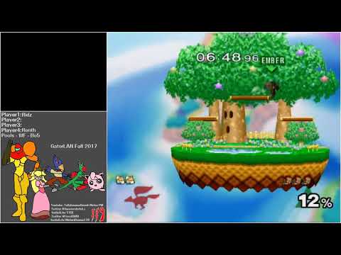 GatorLAN Fall2017 - Melee Singles - Ridz (Fox) Vs. Renth (Ganondorf) - Pools