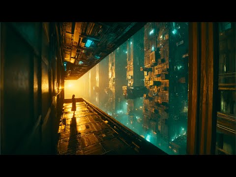 0032 Rachel's Dream: Blade Runner Inspired Soothing Cyberpunk Ambient Music