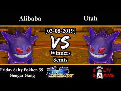 [2019-03-08] Pokkén - Alibaba (Gengar, Scizor) vs Utah (Gengar, Gardevoir) WS