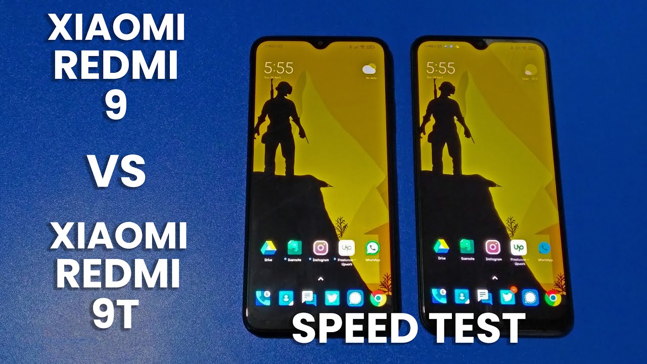 Redmi 9t vs Redmi 9 Speed Test ( Comparison)