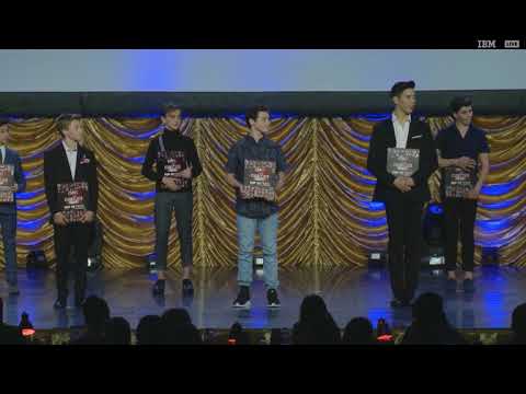 Teen Male Best Dancer Announcements - The Dance Awards Las Vegas 2018
