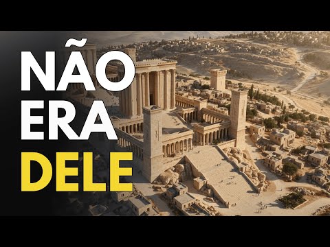 Was the temple not Solomon's? Archaeology has found evidence that changes everything.