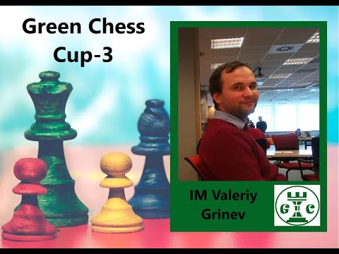 Трансляция турнира Green Chess Cup 3 1-2 разрядов