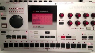 Hot Sampling Revisited - Machinedrum