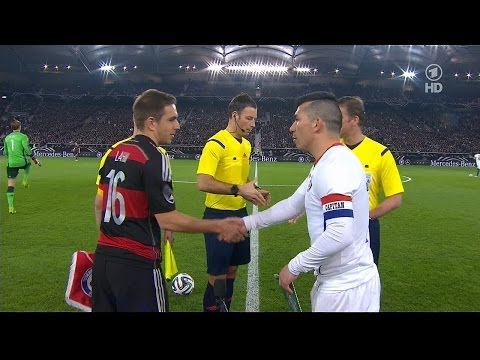 Alemania 1 - 0 Chile - Amistoso 2014 - CHV