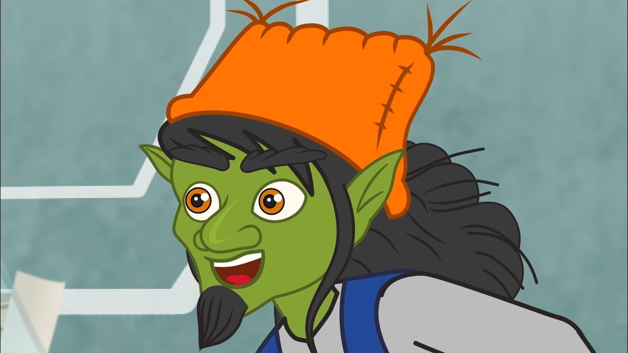 Rumpelstiltskin (Rumpelstilzinho)  | Historia Completa | Desenho animado infantil com Os Amiguinhos