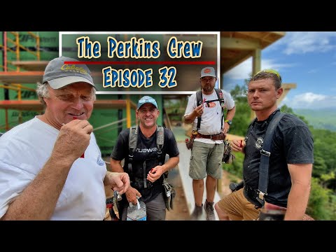 The Perkins Crew // Episode 32 - Lost Zip Tape and Stair Building