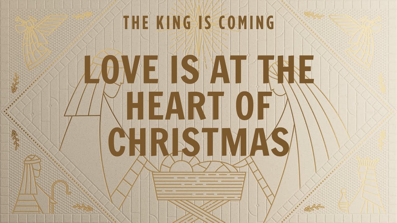 Love Is At The Heart Of Christmas