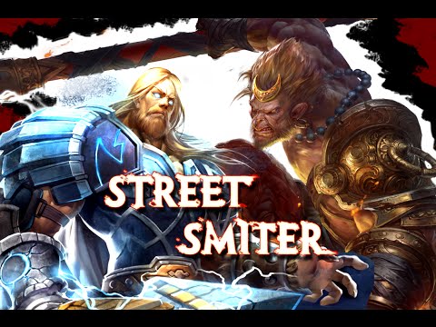 Street Smiter: SMITE as a 2D Fighter (from SMITE Showcase)