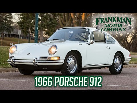 Is this YOUR 1966 Porsche 912 Karmann Coupe? A Collector's Dream 🚗🔥 - Frankman Motor Co.
