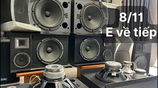 8/11 e về tiếp | 20 cặp loa yamaha 2500 | | 20 âm ly tape tunner | | pioner 7600ii |