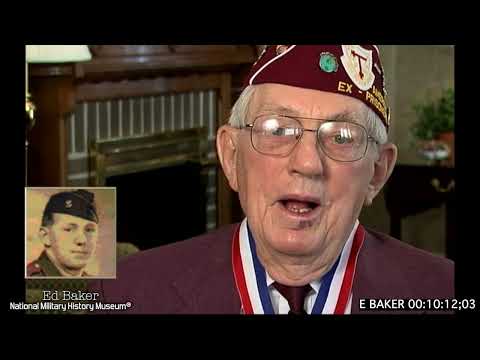 VOICES OF HISTORY PRESENTS - Ed Baker, B-17 Gunner, P.O.W. Stalag 17B Austria, World War II