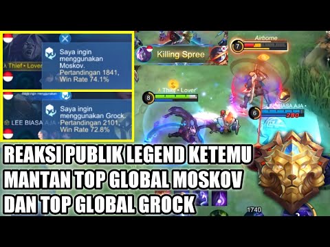 BARU AWAL SEASON, MANTAN TOP 1 GLOBAL MOSKOV LANGSUNG BUAT PUBLIK TERKEJUT !! - MOBILE LEGENDS