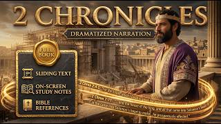 2 Chronicles (Full Book) - Study Edition: On-Screen Insights & References