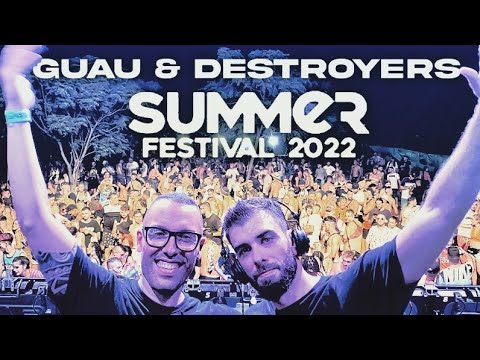 Guau & Destroyers | Summer Festival 2022 | Sevilla