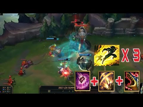 [Supper Highlights] LZ Khan (Jayce) 1 vs 3 and win | KT Rolster vs LongZhu game 1 Highlights