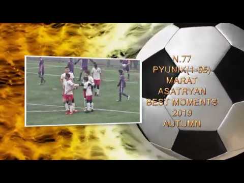 Marat Asatryan N.77_Pyunik(1-05)_Autumn_2019