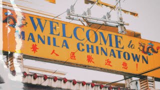 MANILA CHINATOWN | Cinematic Video