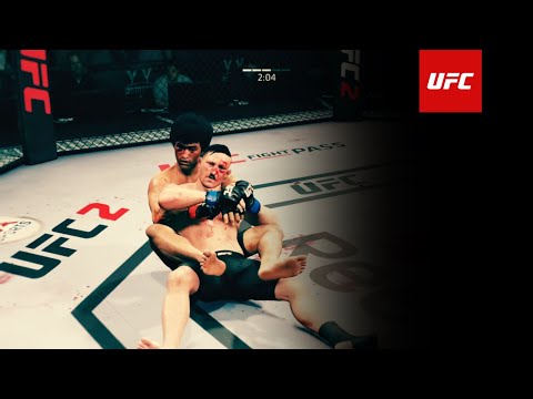 Bruce Lee vs. Adolf Hitler (EA sports UFC 2)