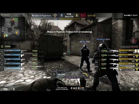 NiP vs Space Soldiers - Cobblestone |Europe Minor Closed Qualifier - PGL Major Krakow 2017|