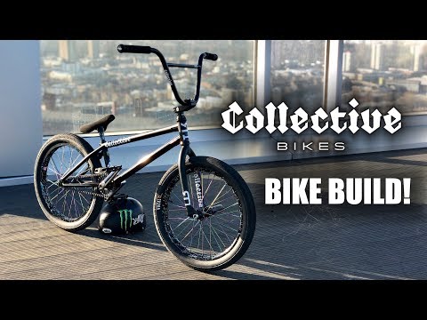 COLLECTIVE BIKES RT1 BIKE BUILD!