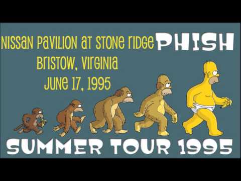 1995.06.17 - Nissan Pavilion at Stone Ridge