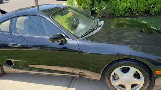 1994 Toyota Supra Turbo Targa Walkaround