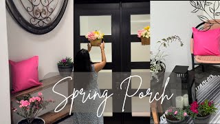 Front Porch Makeover  🌷| Home Entrance Decor | New Plants