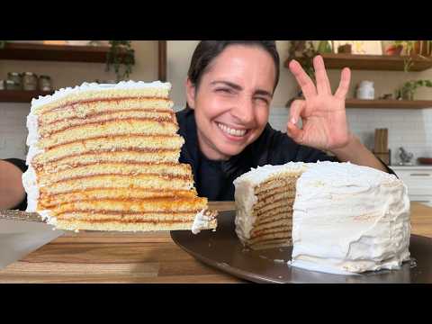 Torta argentina de Dolores