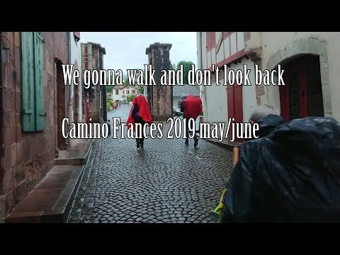 Camino Frances May/June 2019