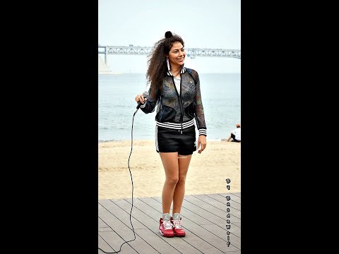 BP 라니아 (BP Rania) 알렉산드라 (Alexandra) Rap 직캠 2017 부산 광안리 버스킹 by BusanWolf