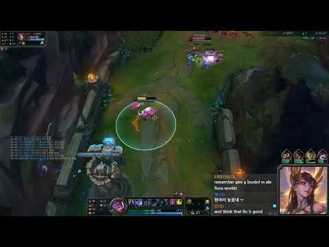 Como não jogar um level 1 de Irelia vs Fiora
