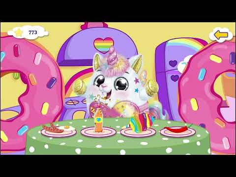 Rainbocorns Big Hair Surprise video thumbnail