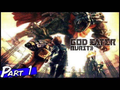 Let's Play Gods Eater Burst PPSSPP Part 1 Intro