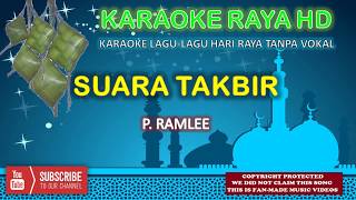 Download lagu P Ramlee Suara Takbir Karaoke Tanpa Vokal Minus On... mp3