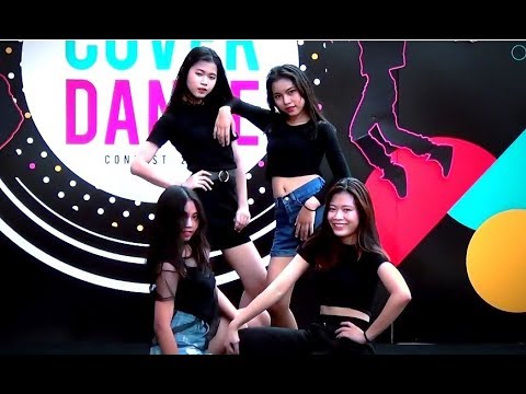 "Blinkker" cover "Playing with Fire+Boombayah" (BLACKPINK) @ Central Chaengwattana Cover Dance 2018