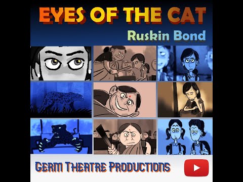 Elvis Furtado Eyes of the Cat by Ruskin Bond