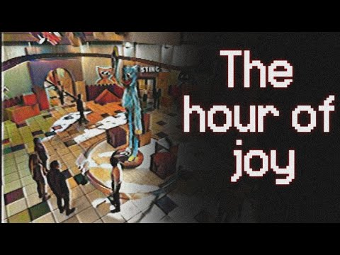 Poppy Playtime chapter 3 - VHS: the hour of joy with color