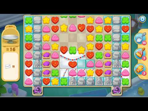 Matchington Mansion Level 3877 - No Boosters